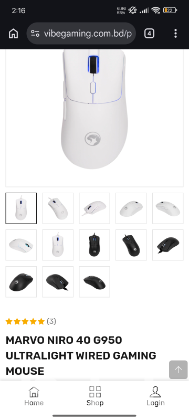 Marvo Niro 40 g950 wh